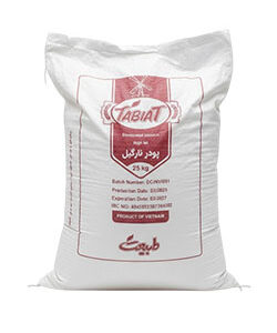 پودر نارگیل چرب طبیعت