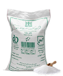 شکر فله -کیسه 50 کیلویی