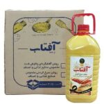 روغن آفتاب سرخ کردنی (۴ پت ۴/۵ کیلوگرمی)