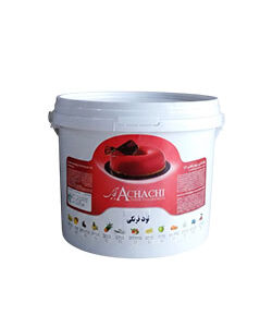 ژله سطلی توت فرنگی آچاچی (7 کیلوگرم)