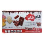 شکلات تخته ای کاکائو کام کایا - (4بسته 3 کیلویی)