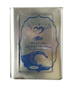 روغن حلب سویا سودا _ 16 کیلویی
