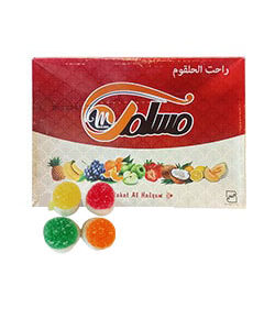 ژله دو رنگ فله 2/5 کیلویی مسلمی
