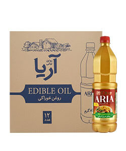 روغن آریا 810 گرمی (کارتن 12عددی)