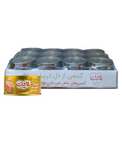 کنسرو تن ماهی لادن طلایی (کارتن ۲۴ عددی)