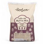 پودر مافین وانیلی سوربن (20 کیلویی)