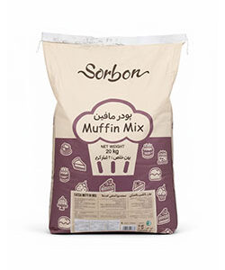 پودر مافین وانیلی سوربن (20 کیلویی)