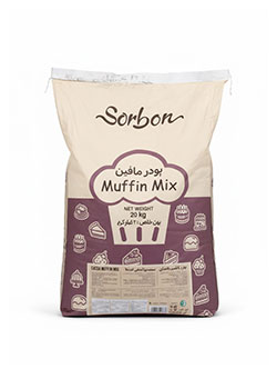 پودر مافین وانیلی سوربن (20 کیلویی) پودر مافین وانیلی سوربن (20 کیلویی)