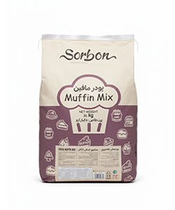 پودر مافین کاکائویی سوربن(20 کیلویی)