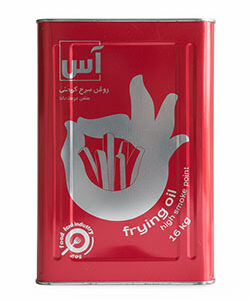 روغن سرخ کردنی آس _حلب 16 کیلویی